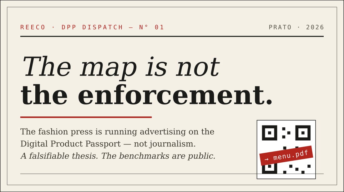 Die Modepresse hat ein DPP-Problem: Sie berichtet nicht darüber.