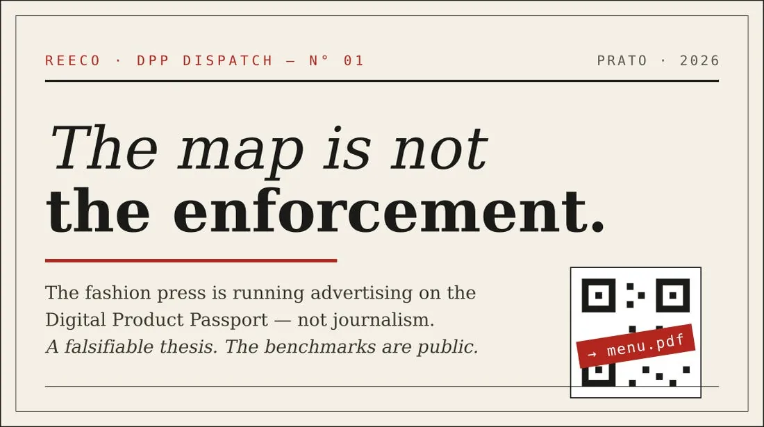 Die Modepresse hat ein DPP-Problem: Sie berichtet nicht darüber.