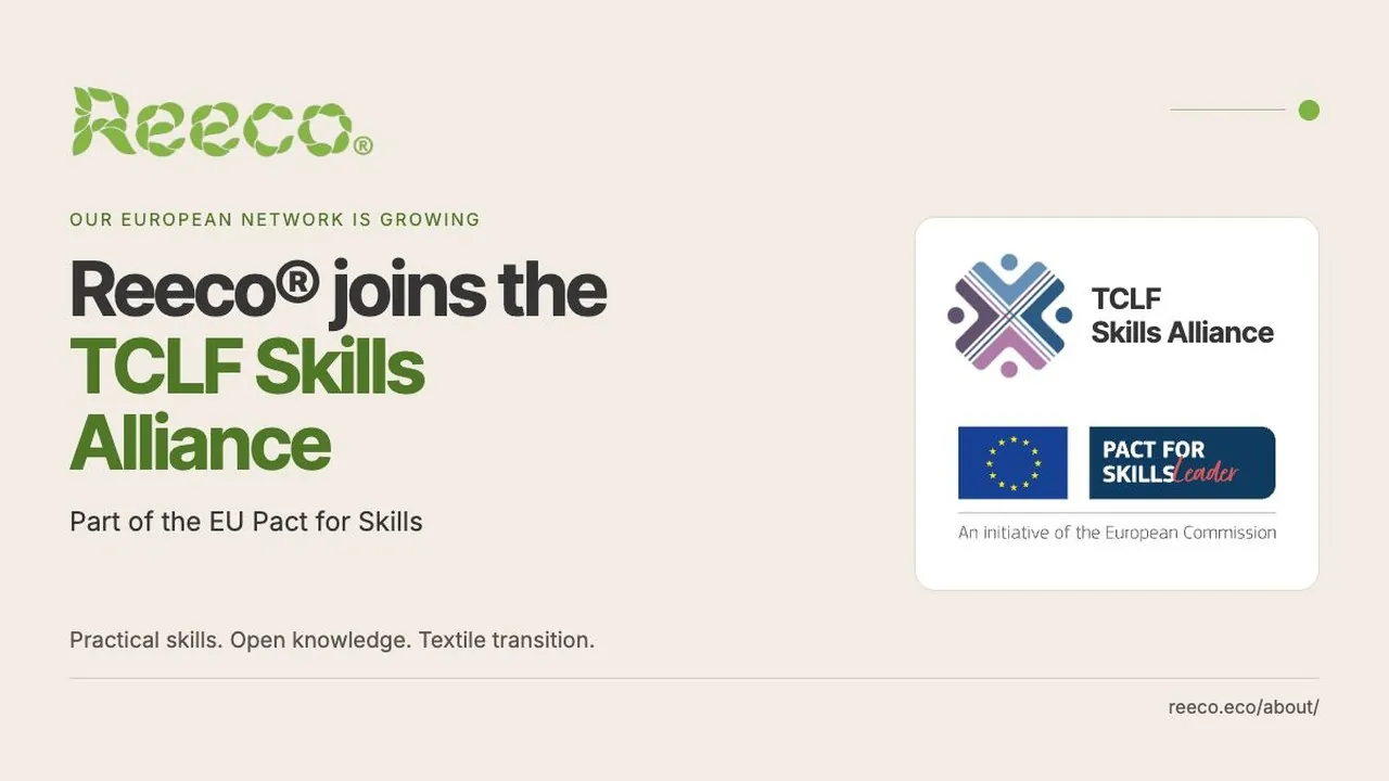 Wir sind der TCLF Skills Alliance beigetreten, der groß angelegten Partnerschaft für Textilien, Kleidung, Leder...